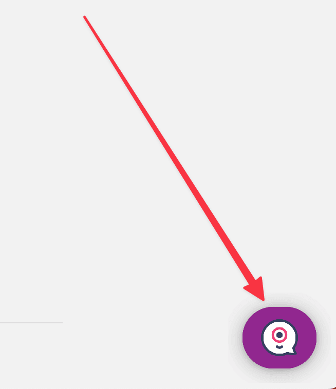LandlordAId Chatbot bubble