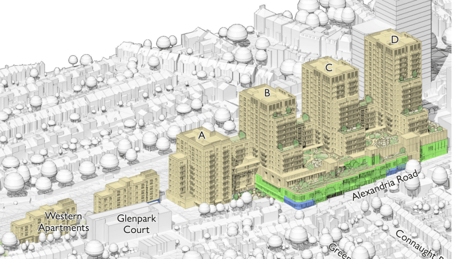 John Lewis Build to Rent plans